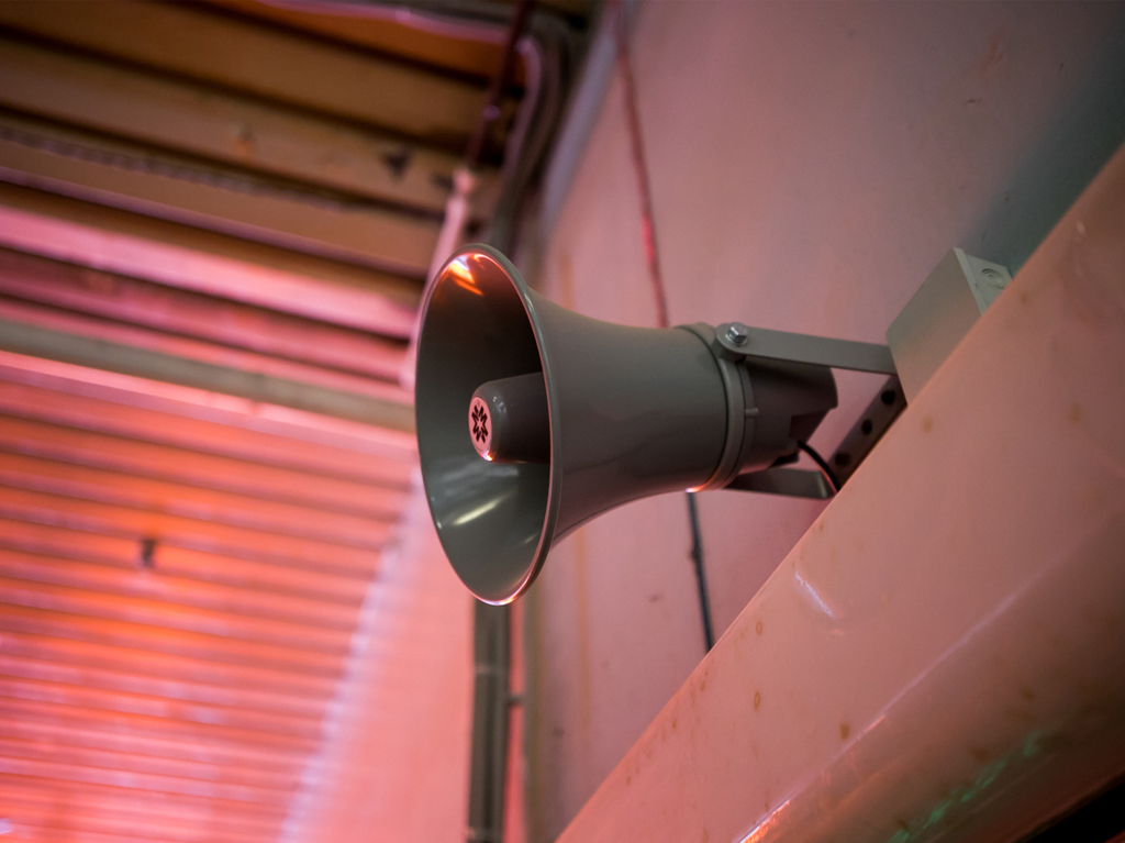 Paging & Intercom Systems