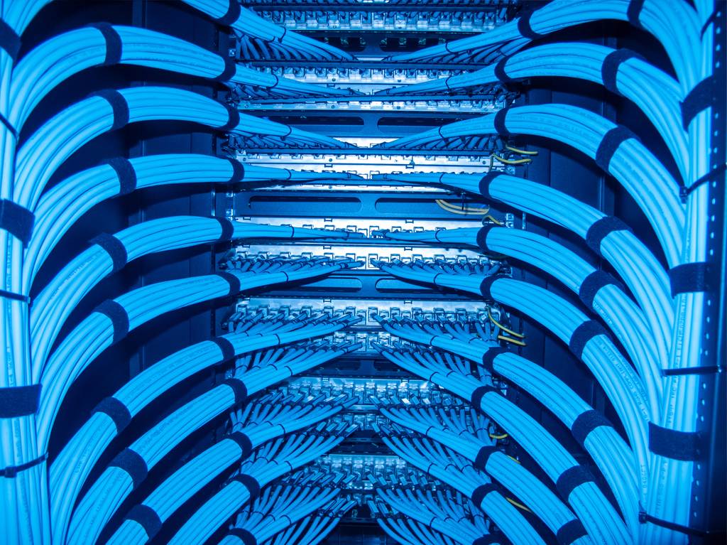 network-cabling Network data cabling installation in Southern California